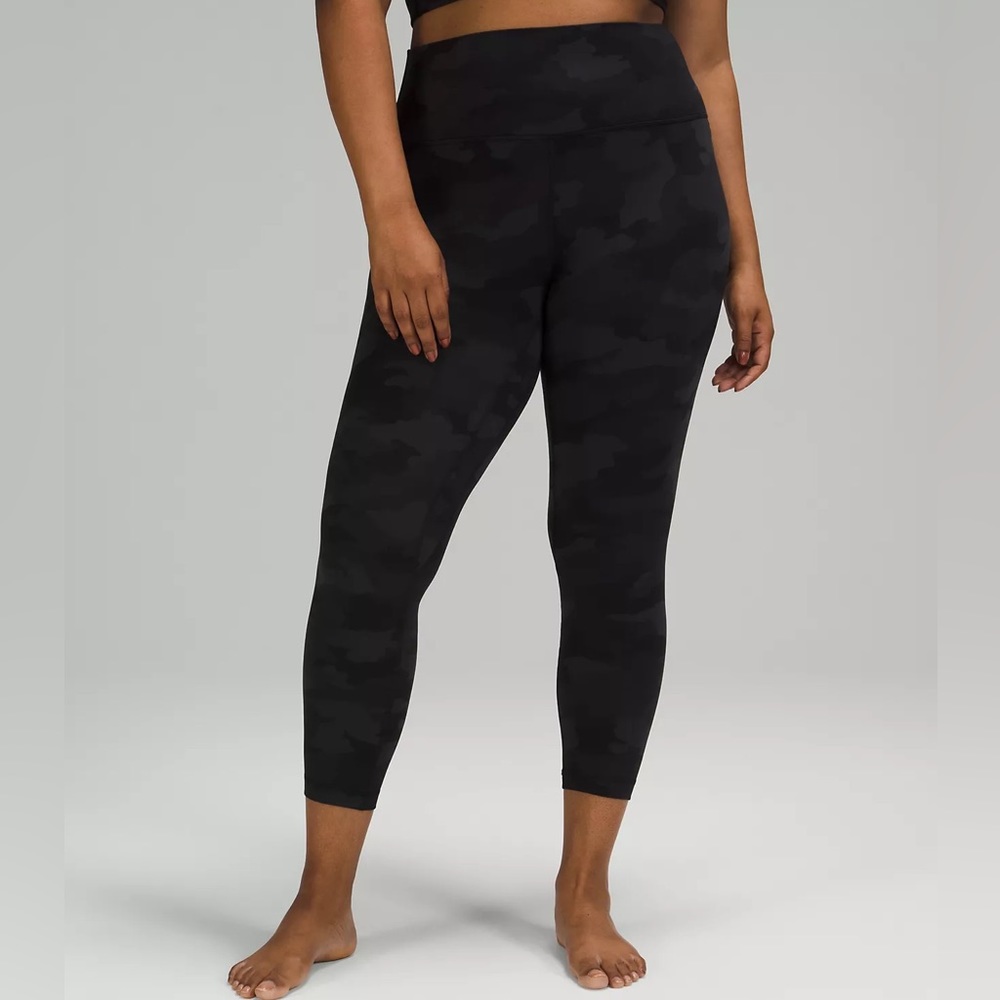 Lululemon Align™ High-Rise Pant 25" | Camo | Size 10